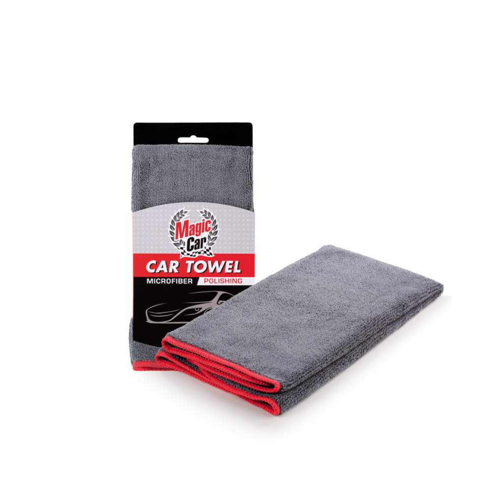 Микрофибърна авто кърпа за полиране
